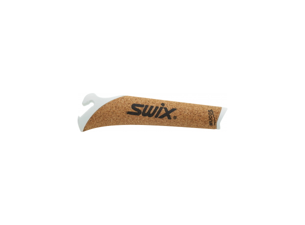 Swix Handle TCS white/nature cork, 16 mm Swix handtak i kork